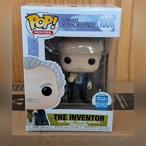 The Inventor Edward Scissorhands Funko 1006
